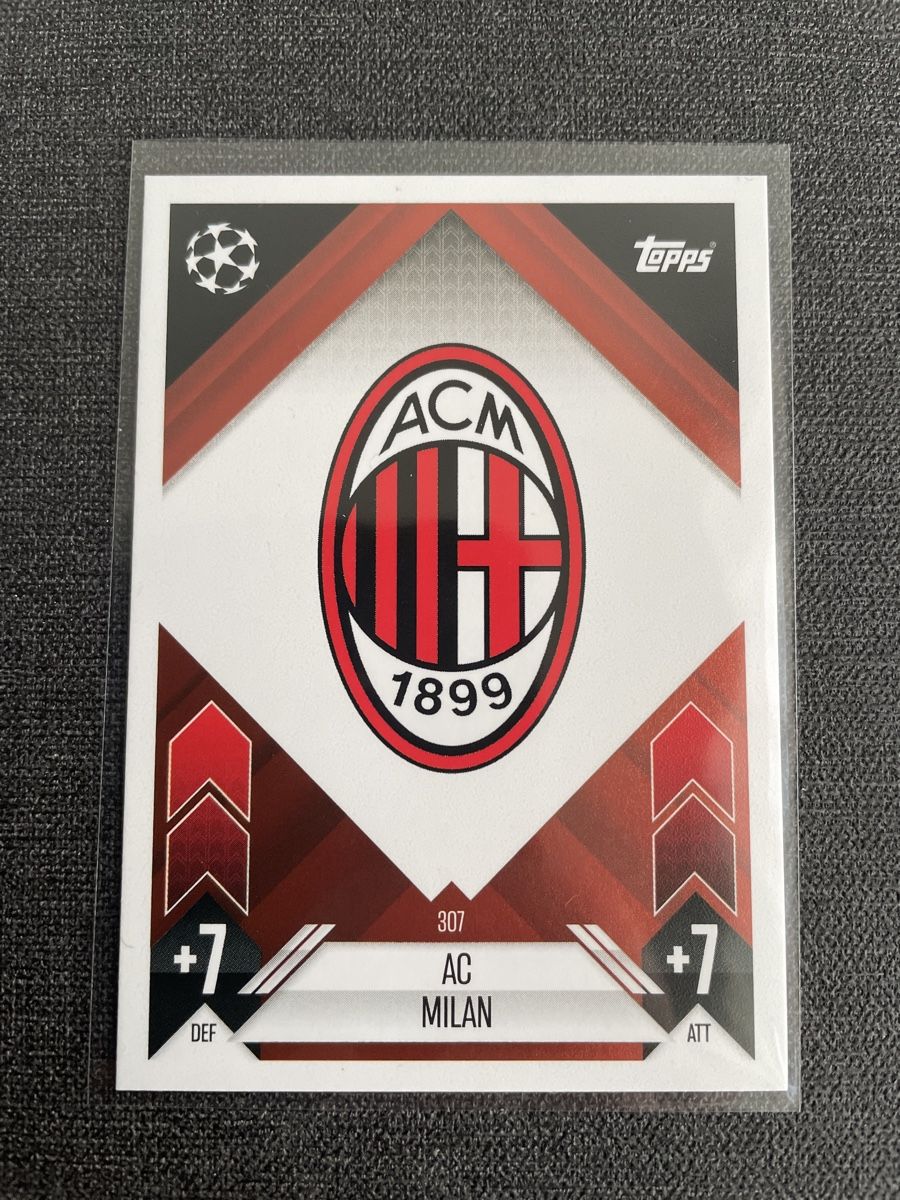 Topps Carte collezionabili: Topps Match Attax Ac Milan – Nuovo (secondo la descrizione) da Burgdorf venduto da Sports_Cards_3400