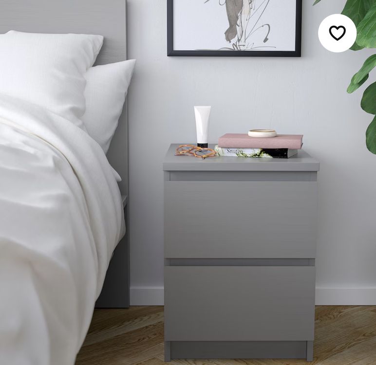 Luxus Ikea Nachttisch Malm Ebenbildbrend634