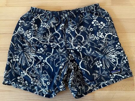 Patagonia Badeshorts dunkelblau - Gr S