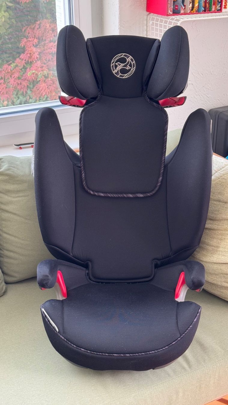Cybex Seggiolini per auto: Kindersitz Cybex Solution S-Fix 3-12 Jahre – Usato da Muri AG venduto da tony-g