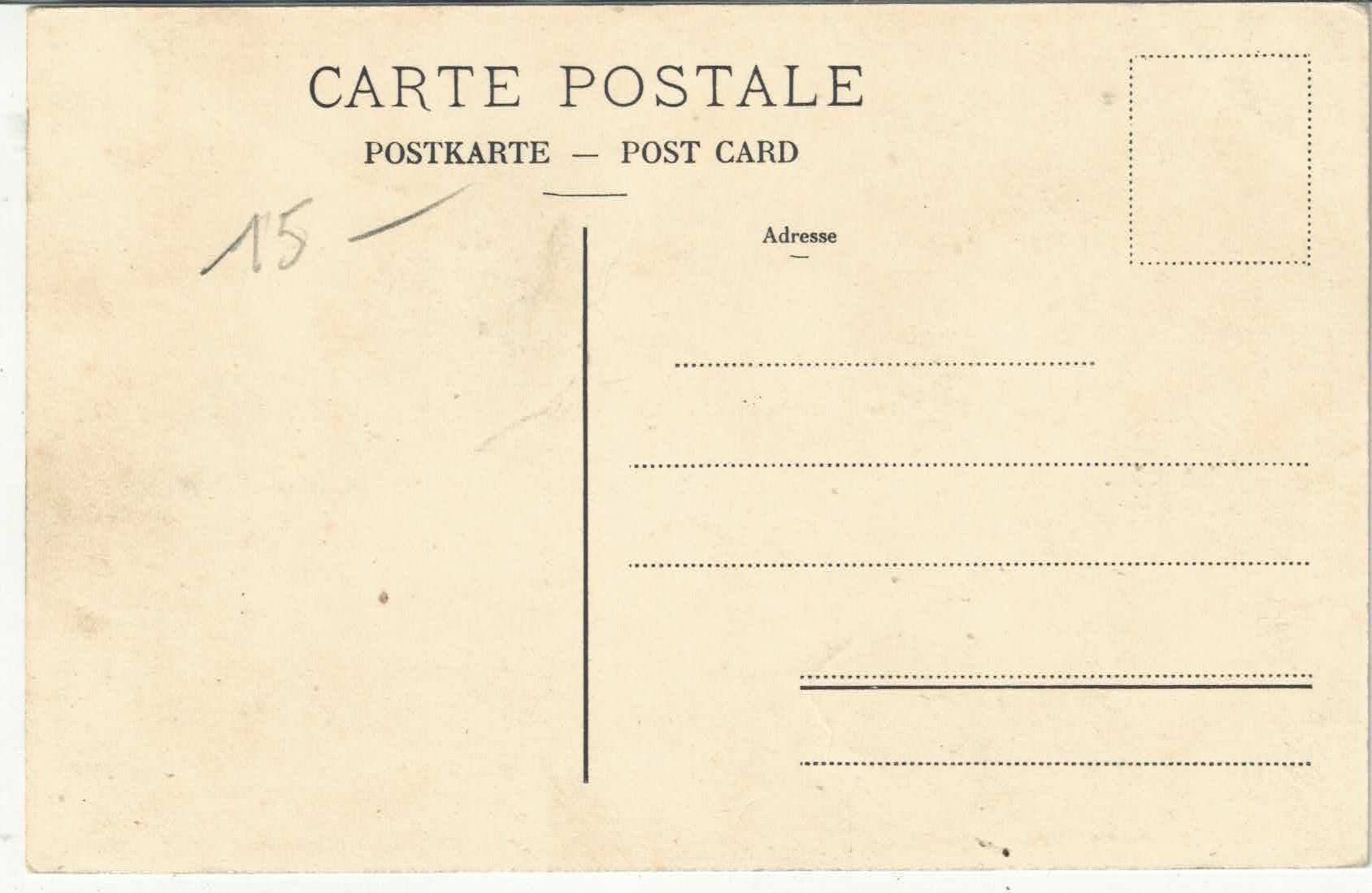 Ansichtskarten: Trient et le glacier – Gebraucht aus Ettingen von Kartenplanet 1