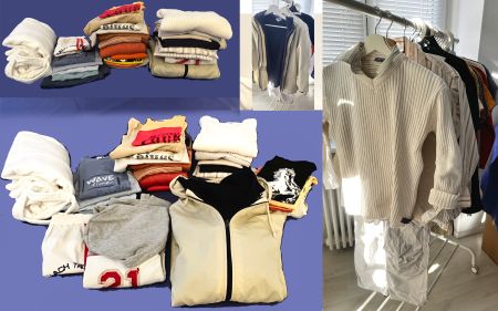 Grosses Jungen-Kleiderpaket, Jacke u. super Sets,128/134