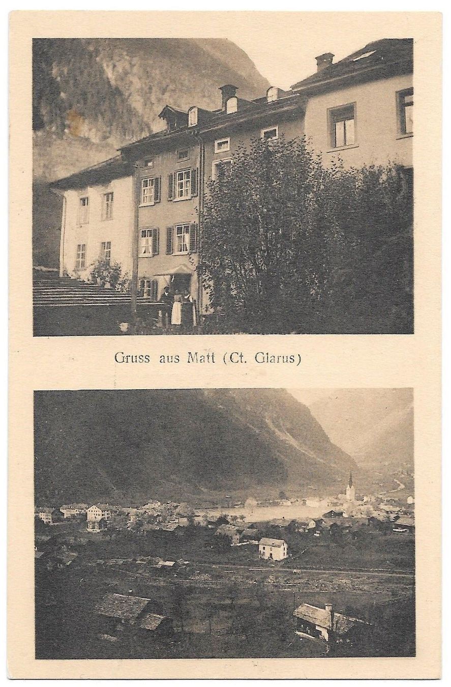 Ansichtskarten: Matt zwei Bilder – Gebraucht aus Olten von clotaldi