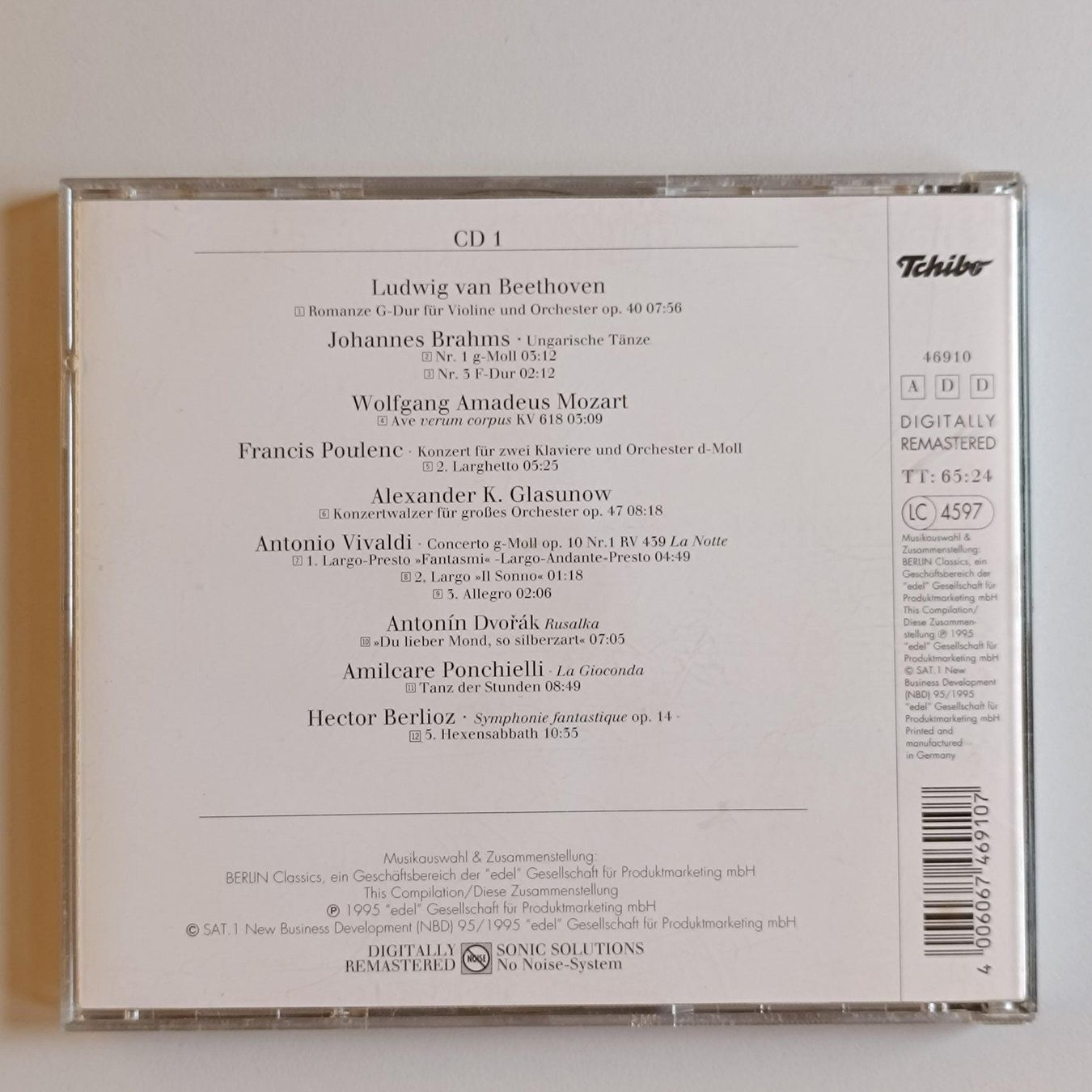CDs: Königliche Klassik - Günter Strack CD  F7 – Gebraucht aus Sessa von fraenklishop 1