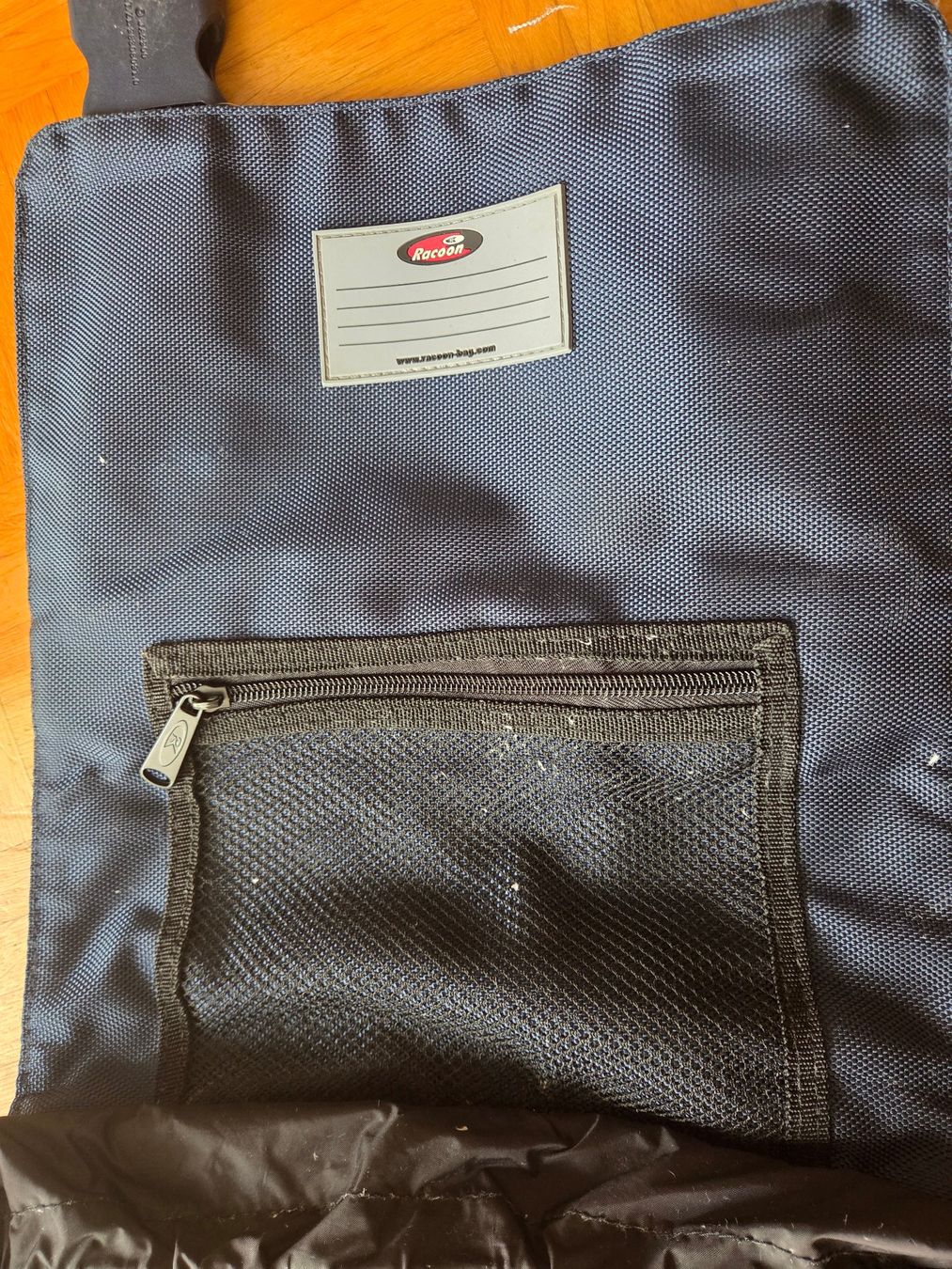 Racoon Zaini: Racoon Schulrucksack – Usato da Basel venduto da grandfamily 5