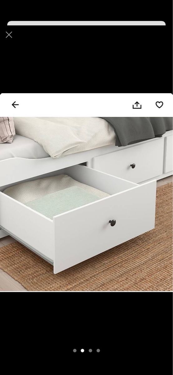 Betten: Hemnes Ikea Bett – Gebraucht aus Saland von Claud 5