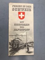 Schweizerische Alpenposten: Ferien in der Schweiz