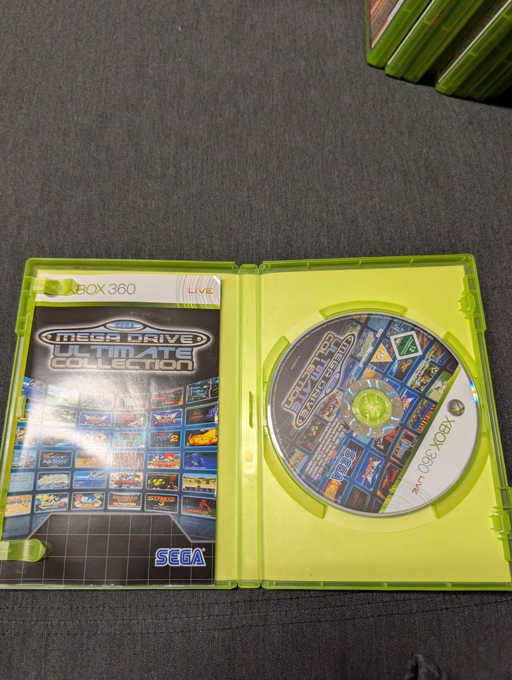 Giochi: Sega Mega drive ultimate collection Microsoft Xbox 360 – Usato da Giubiasco venduto da Ticinerd 2