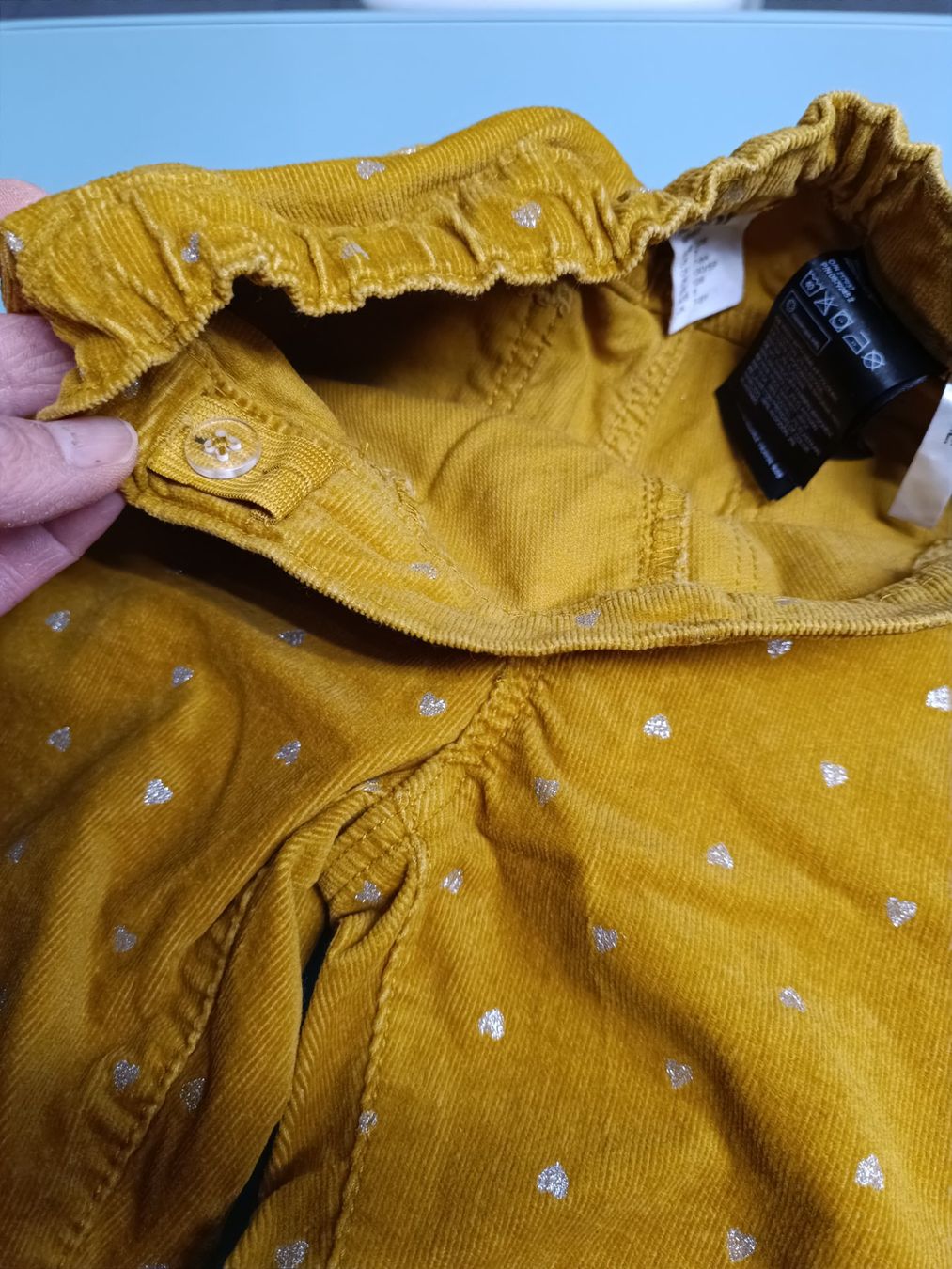 Pantaloni: 2 neue, schöne Treggins 128 – Nuovo (secondo la descrizione) da Wohlen AG venduto da Fabe3 2