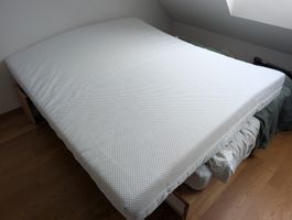 Ikea ÅKREHAMN Matratze fest/weiss, 160x200 cm