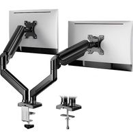 ErGear Monitor Halterung 2 Monitore für 17 bis 32 Zoll 