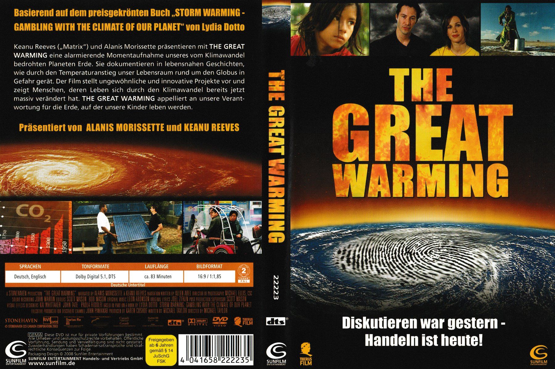 Tutti i DVDs: DVD - The Great Warming – Usato da Langnau am Albis venduto da MediaRescuerKeLoX