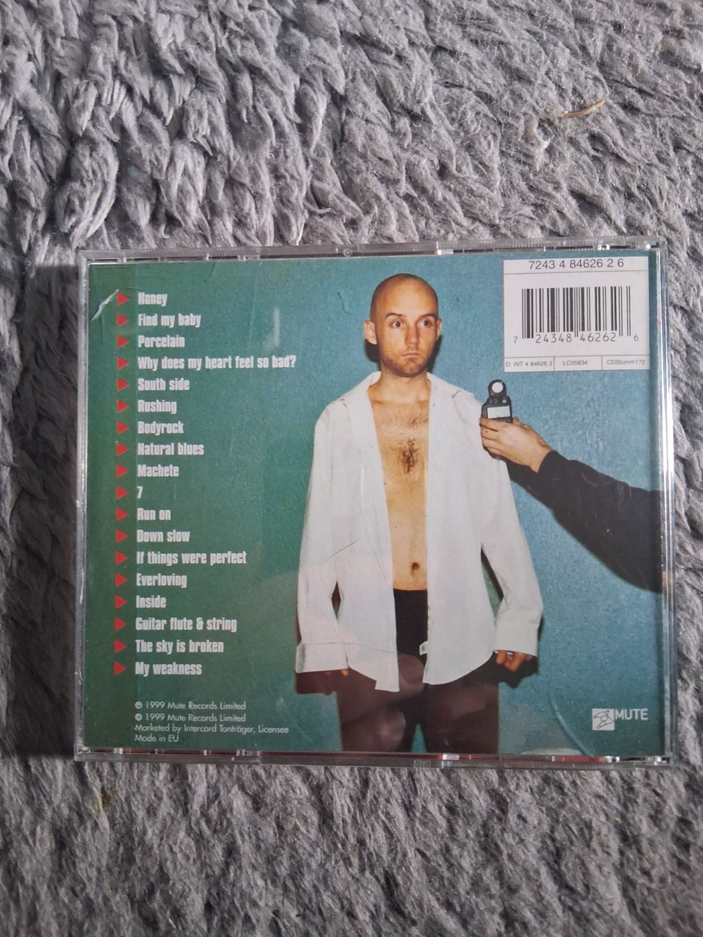 CDs: MOBY    PLAY       CD – Gebraucht aus Wetzikon ZH von Ramones01 1