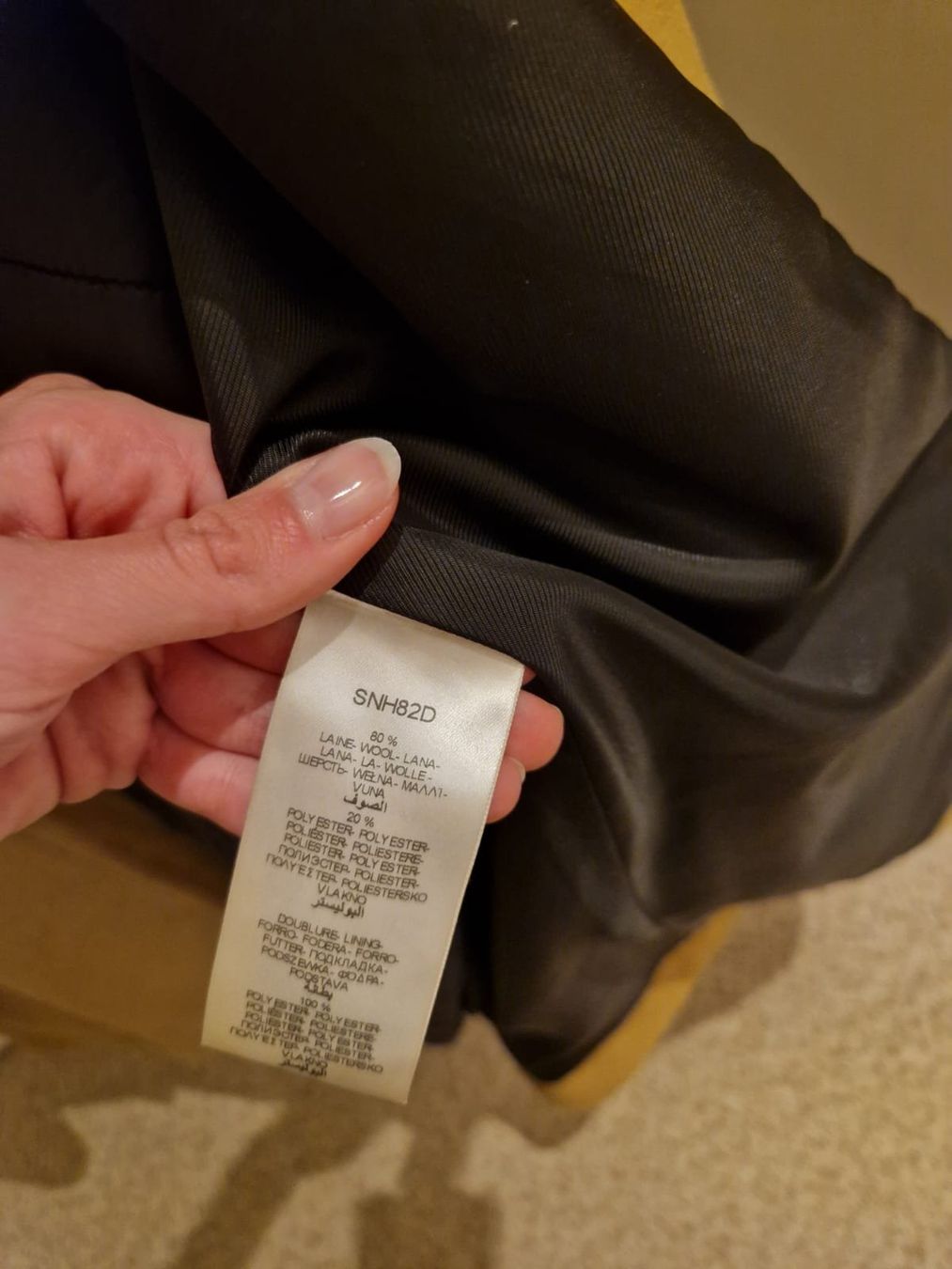 Nafnaf Cappotti: Manteau Naf-Naf – Usato da Préverenges venduto da pau_f7mv 6