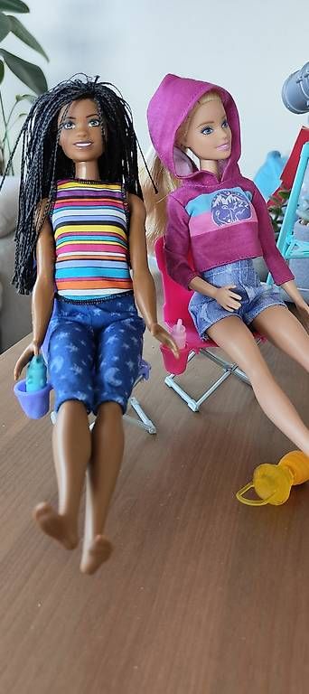 Giocattoli: Barbie mit Teleskop und Feuerstelle – Usato da Windisch venduto da Dan.Win 1