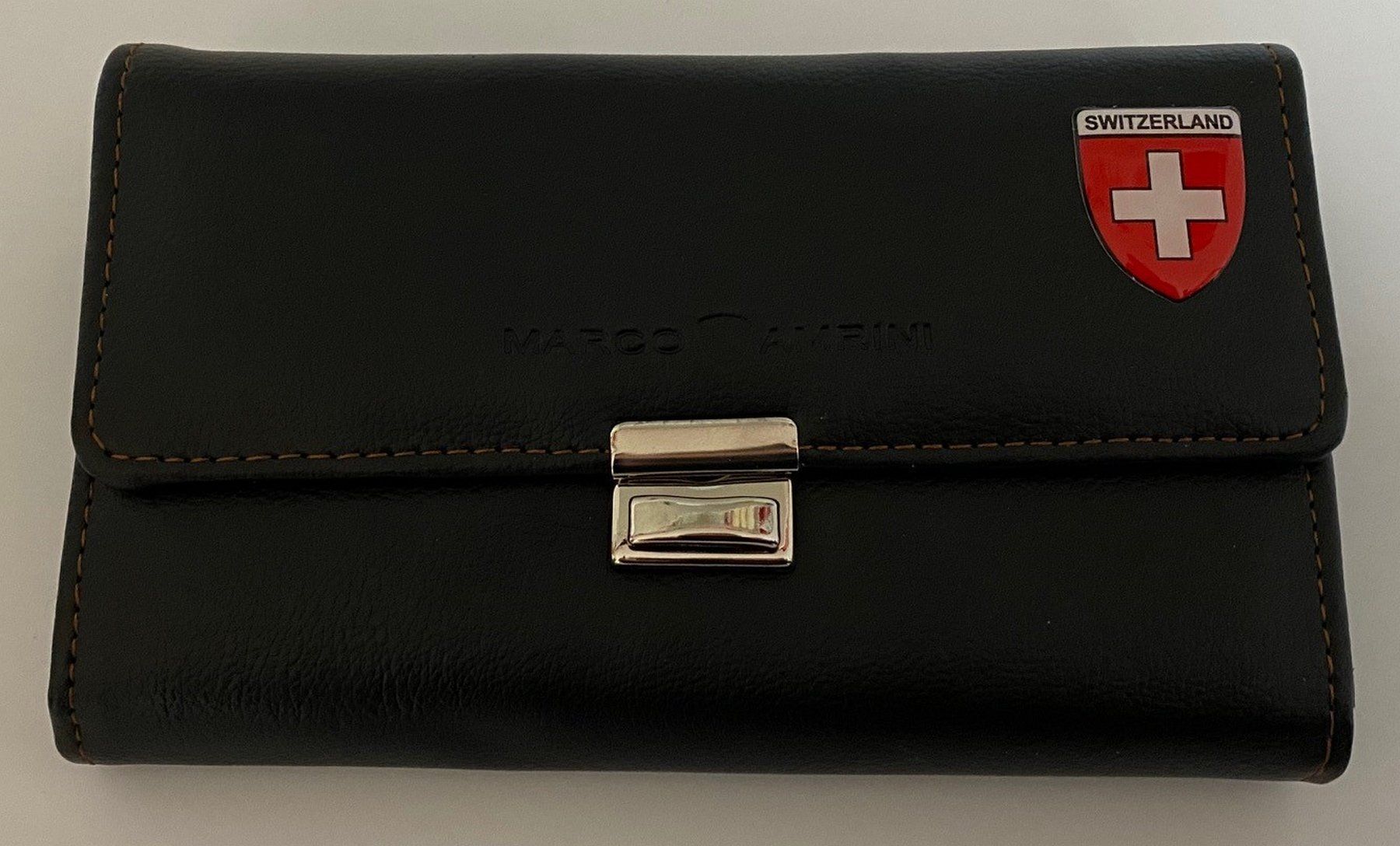 Brieftaschen: Geldbörse Kellnerbörse mit Halfter und Licht – Neu und originalverpackt aus Mauren von rundumsfest 1