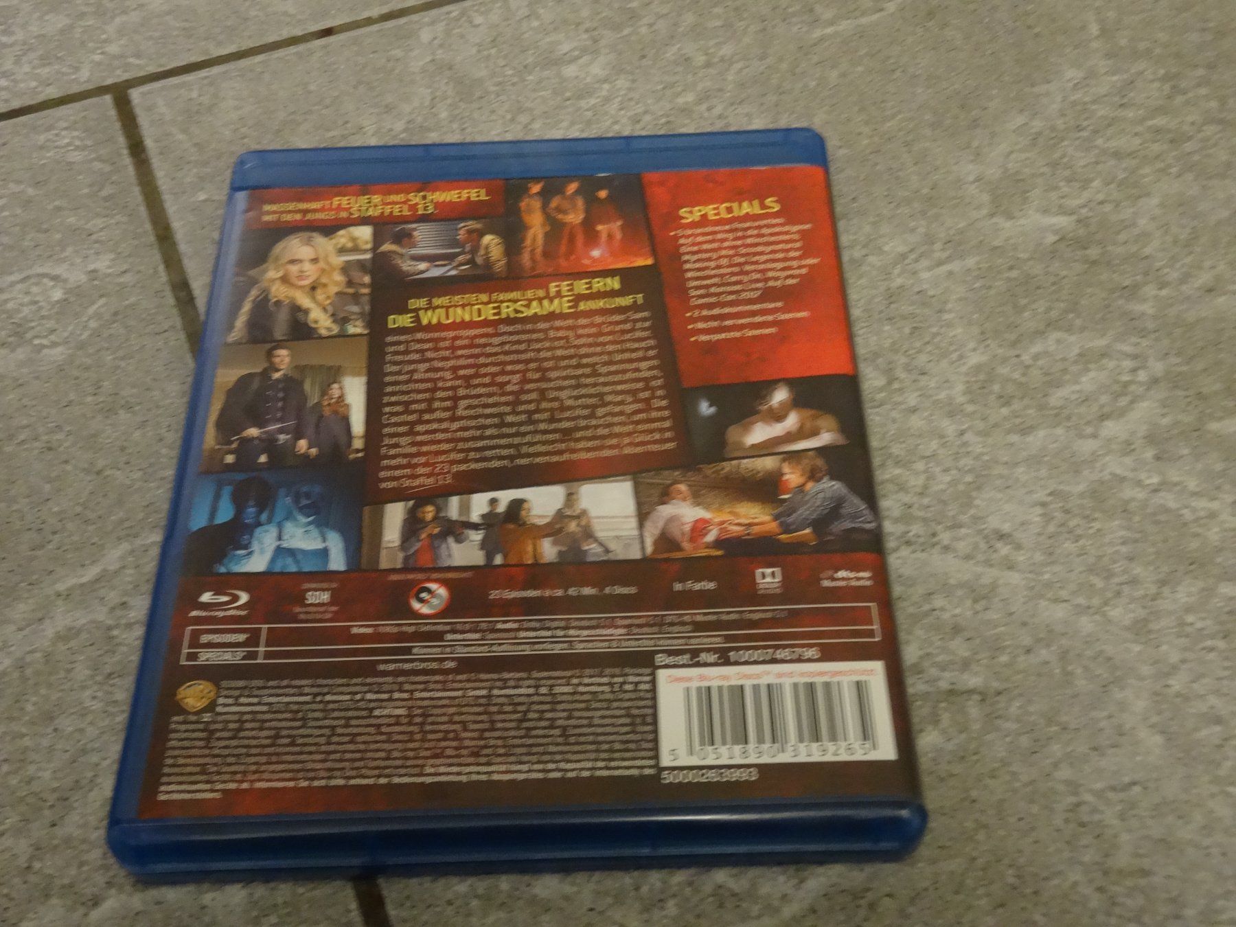 Alle DVDs: Supernatural Staffel 13 Blu-ray – Gebraucht aus Olten von Disc-Verkauf 1