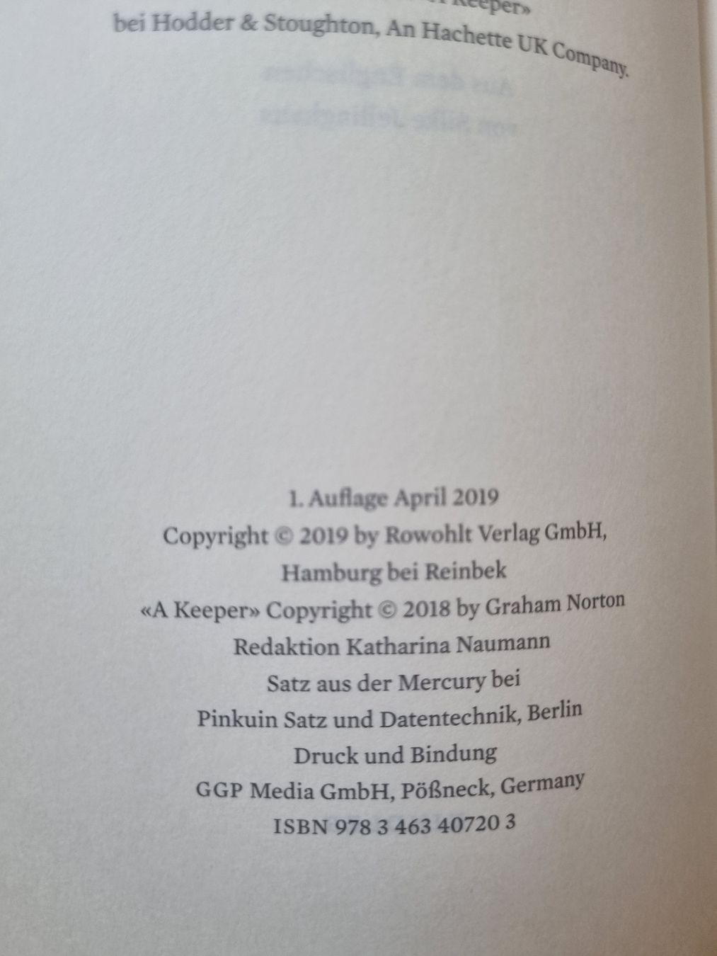 Livres: Buch "Eine irische Familiengeschichte" – D'occasion à Oberrüti par zwierbel7 2