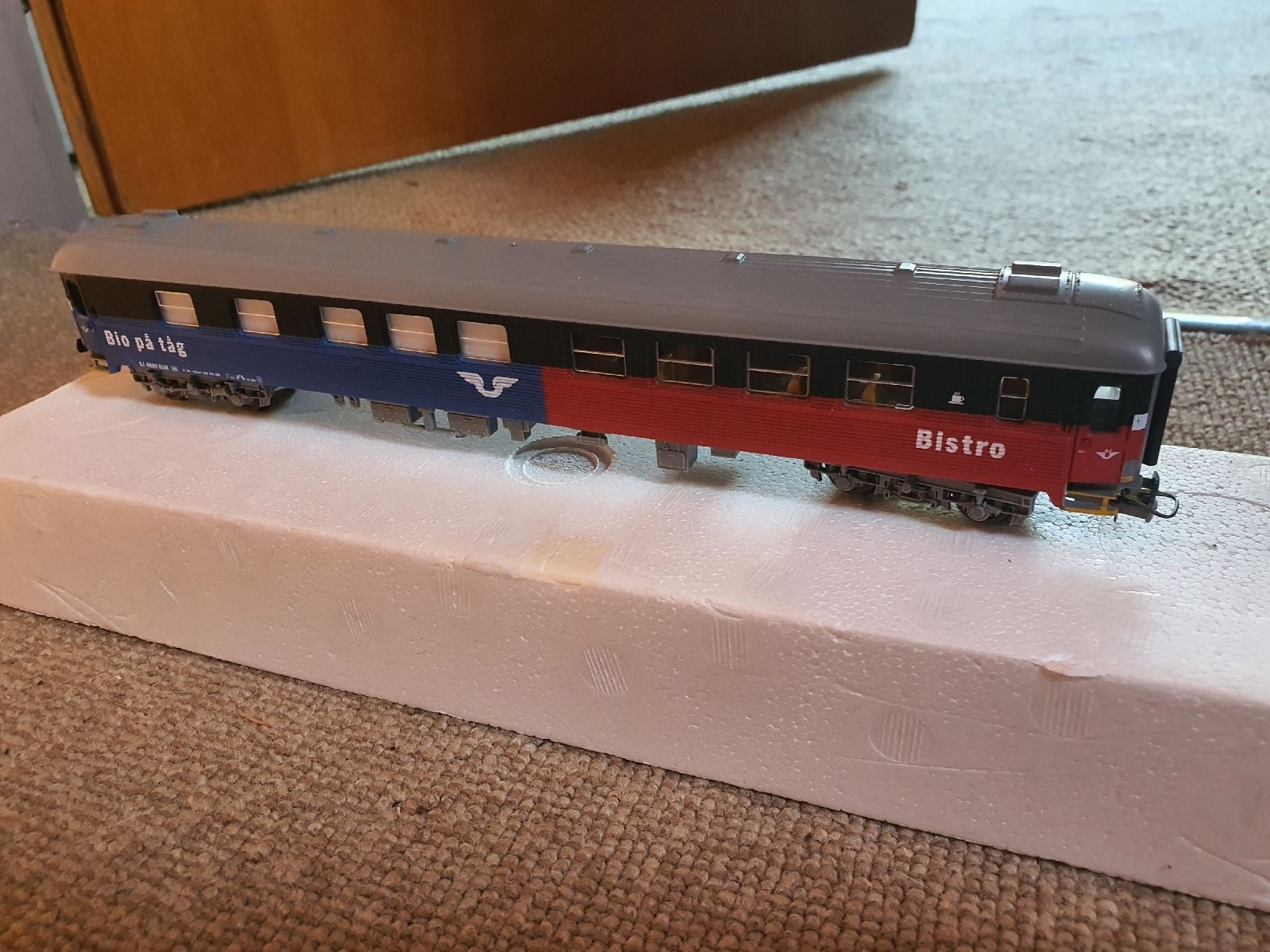 Lima Modellini di ferrovie: Voiture Lima SJ – Usato da Lavey-Village venduto da Lofoten93 1