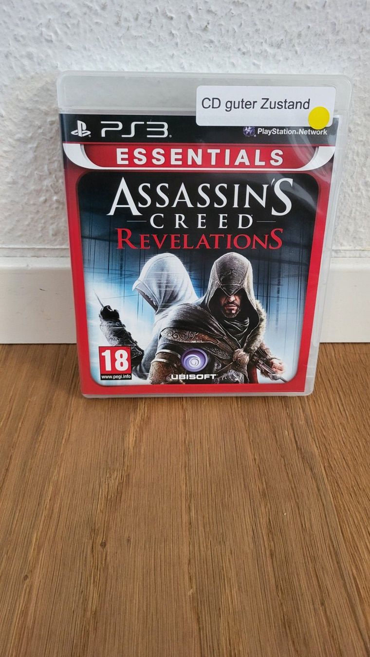 Sony Spiele: PS3 - Assassins Creed Revelations – Gebraucht aus Münsingen von DigitaleSpielecke