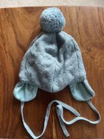 Bonnet en laine mérinos 68/74cm