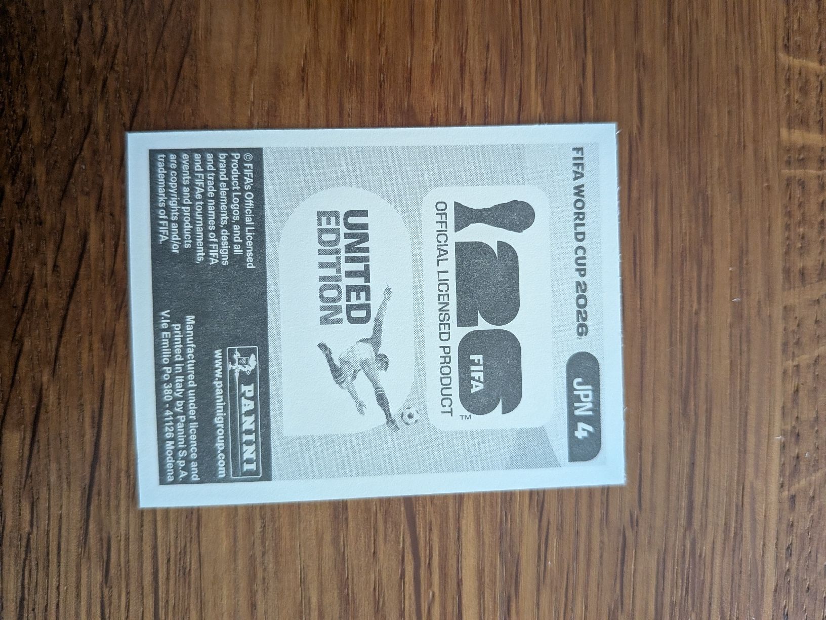 Panini Carte collezionabili: Panini Japan 4 – Nuovo (secondo la descrizione) da Dittingen venduto da uke4243 1