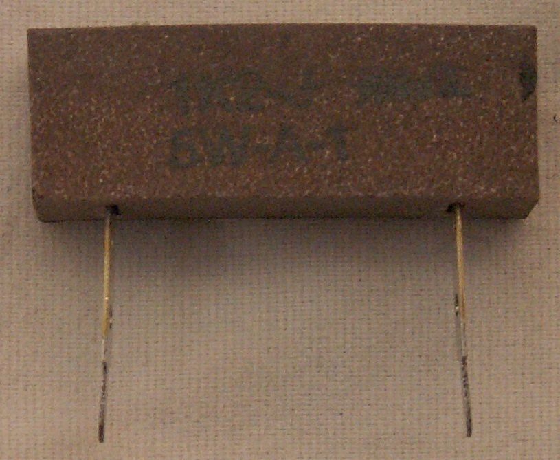 Elektronikbauteile: 10x résistances 5W 1k2 ohm – Neu (gemäss Beschreibung) aus Attalens von Gmsa68