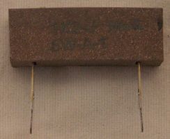 10x résistances 5W 1k2 ohm