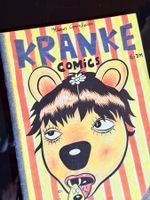 Kranke Comics von Mlaus Cornfield's - Seltenes Exemplar!
