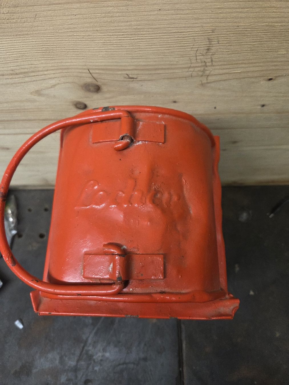 Lampade: Vintage Petroleum Lampe Locher – Usato da Ballwil venduto da fab_y6qr 2