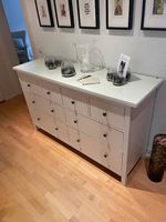 Hemnes Kommode weiss