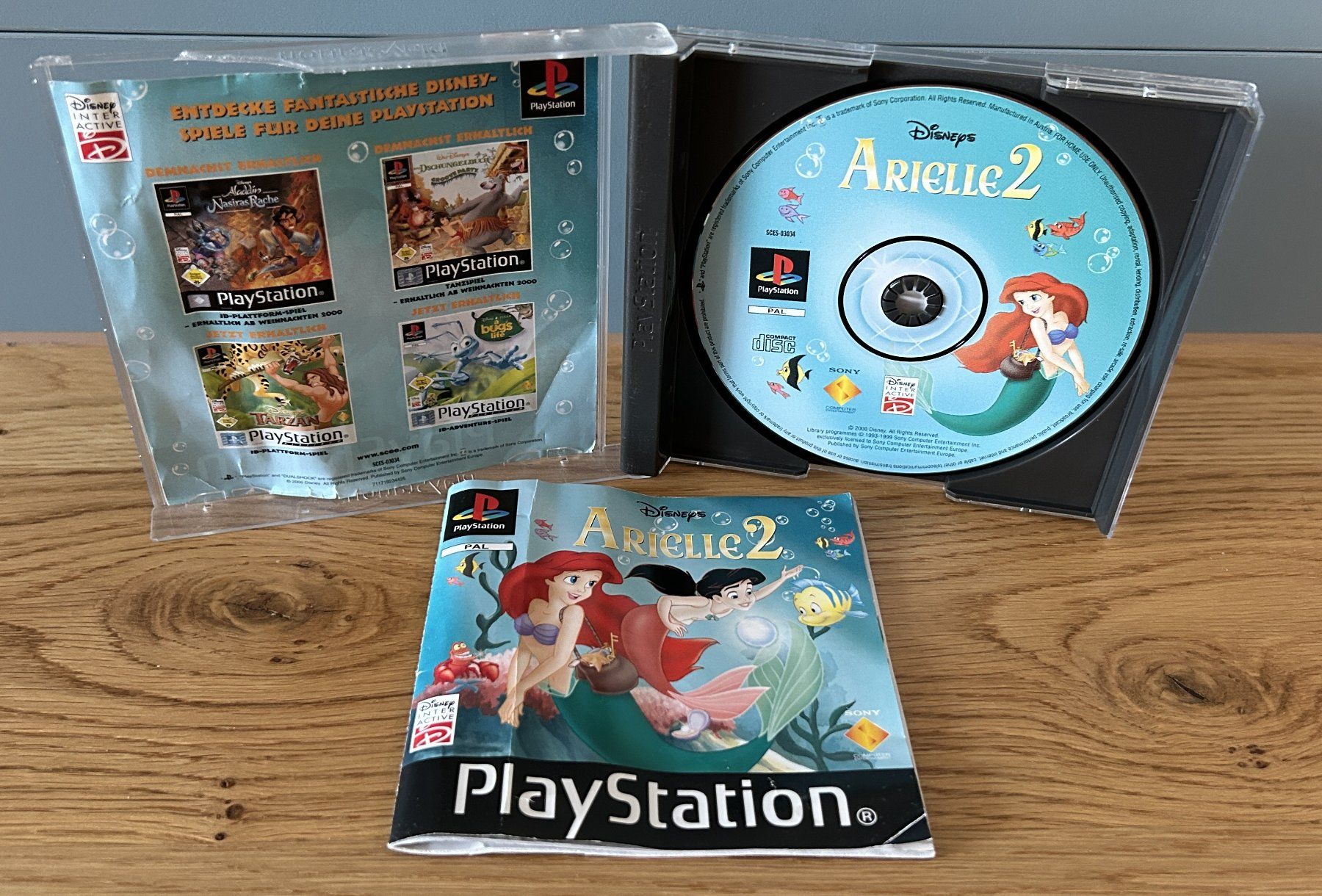 Jeux: Arielle 2 PS1 – D'occasion à Liebefeld par Eaglewings5 1