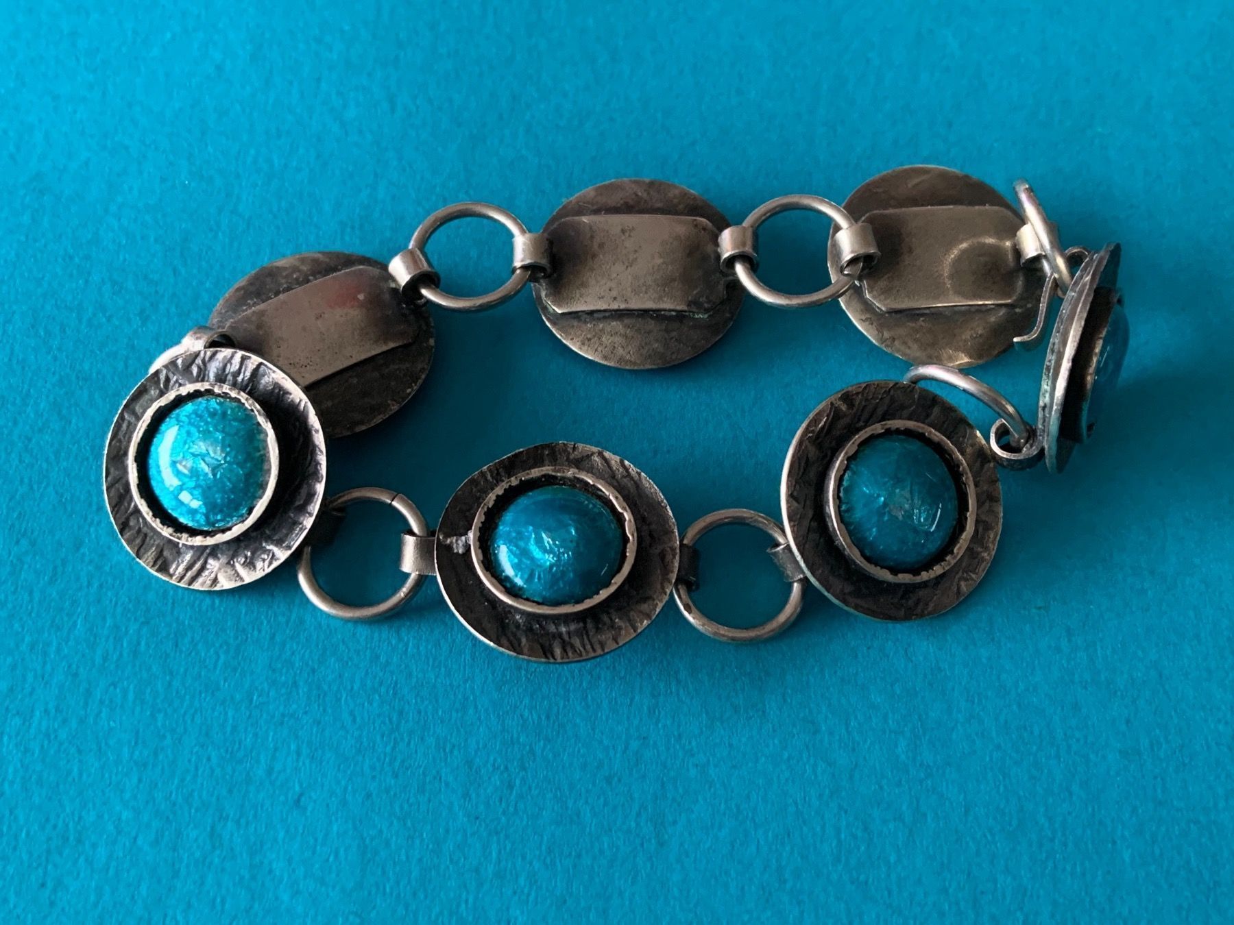 Bracciali & Braccialetti: Armband blue eye (20 cm) – Usato da Dittingen venduto da Bellevista 1