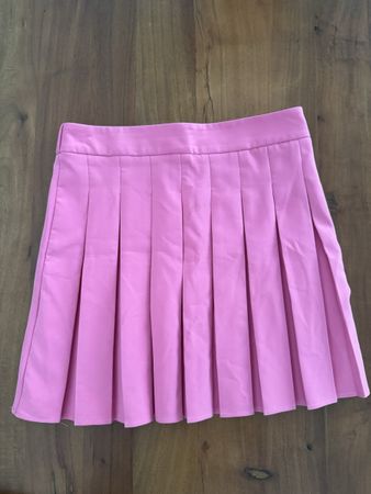 Rock Falten rosa Grösse L Alcott guter Zustand