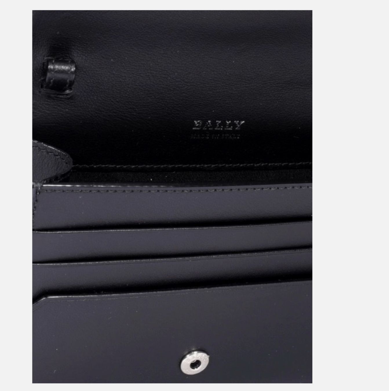 Bally Borse da donna: BALLY Umhängetasche - Schwarz Julyet – Nuovo e nell'imballaggio originale da Volketswil venduto da praxis12 4