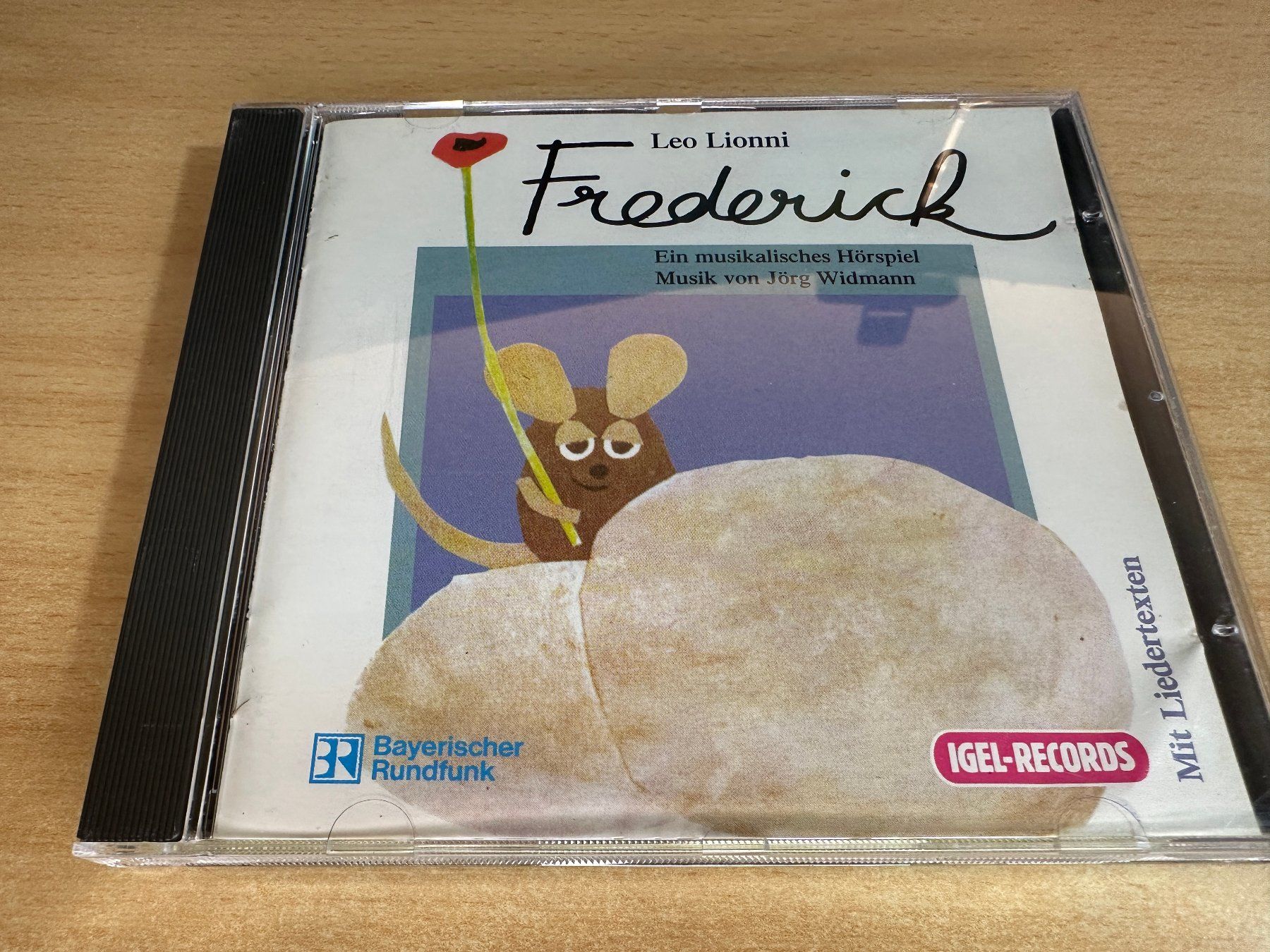 A4 Leo Lionni Musik Von Jörg Widmann – Frederick (Ein Musika (Gebraucht ...
