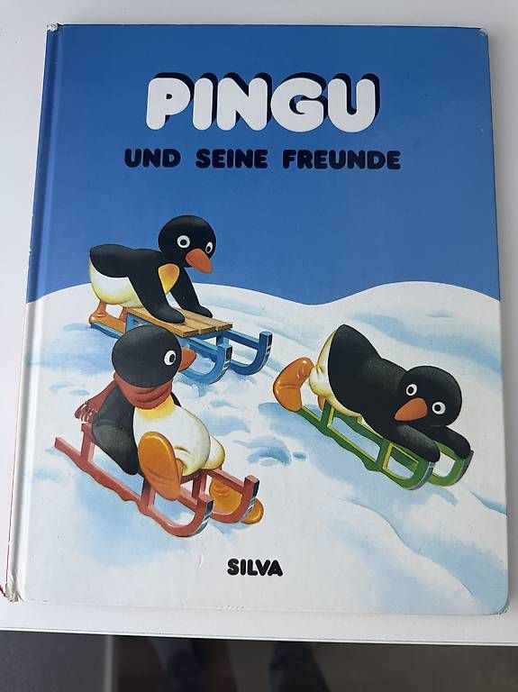 Bücher: 3 Pingu Bücher – Gebraucht aus Glattfelden von Nadle78 2