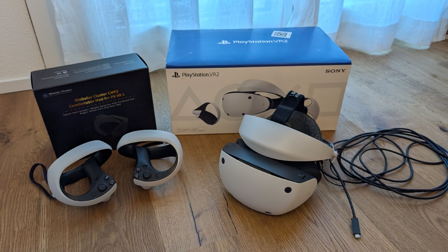 Sony VR Brille: PSVR2 inkl. Globular Cluster CMP2 – Gebraucht aus Solothurn von Nikola9667