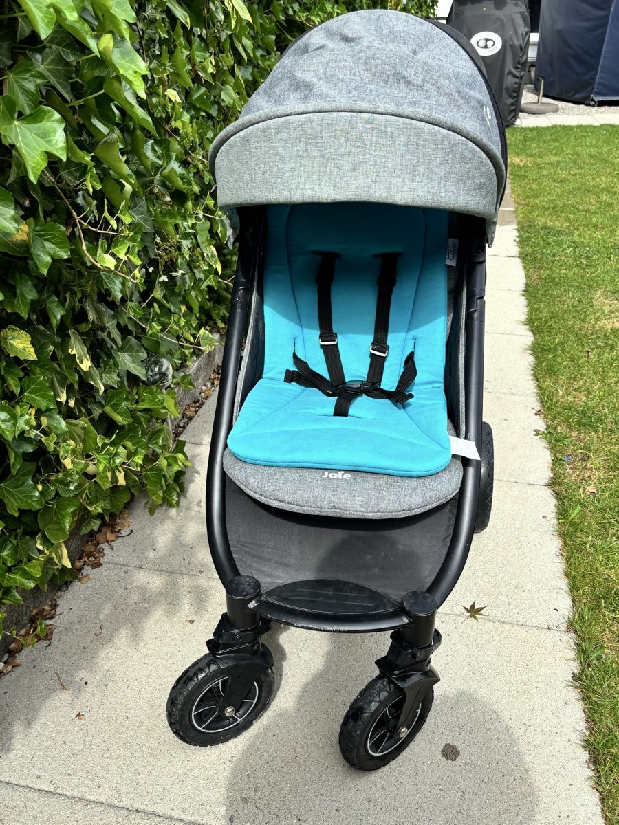 Joie Carrozzine: Joie Kinderwagen/Buggy: Leicht & mit Lufträdern – Usato da Herzogenbuchsee venduto da Joey152 2