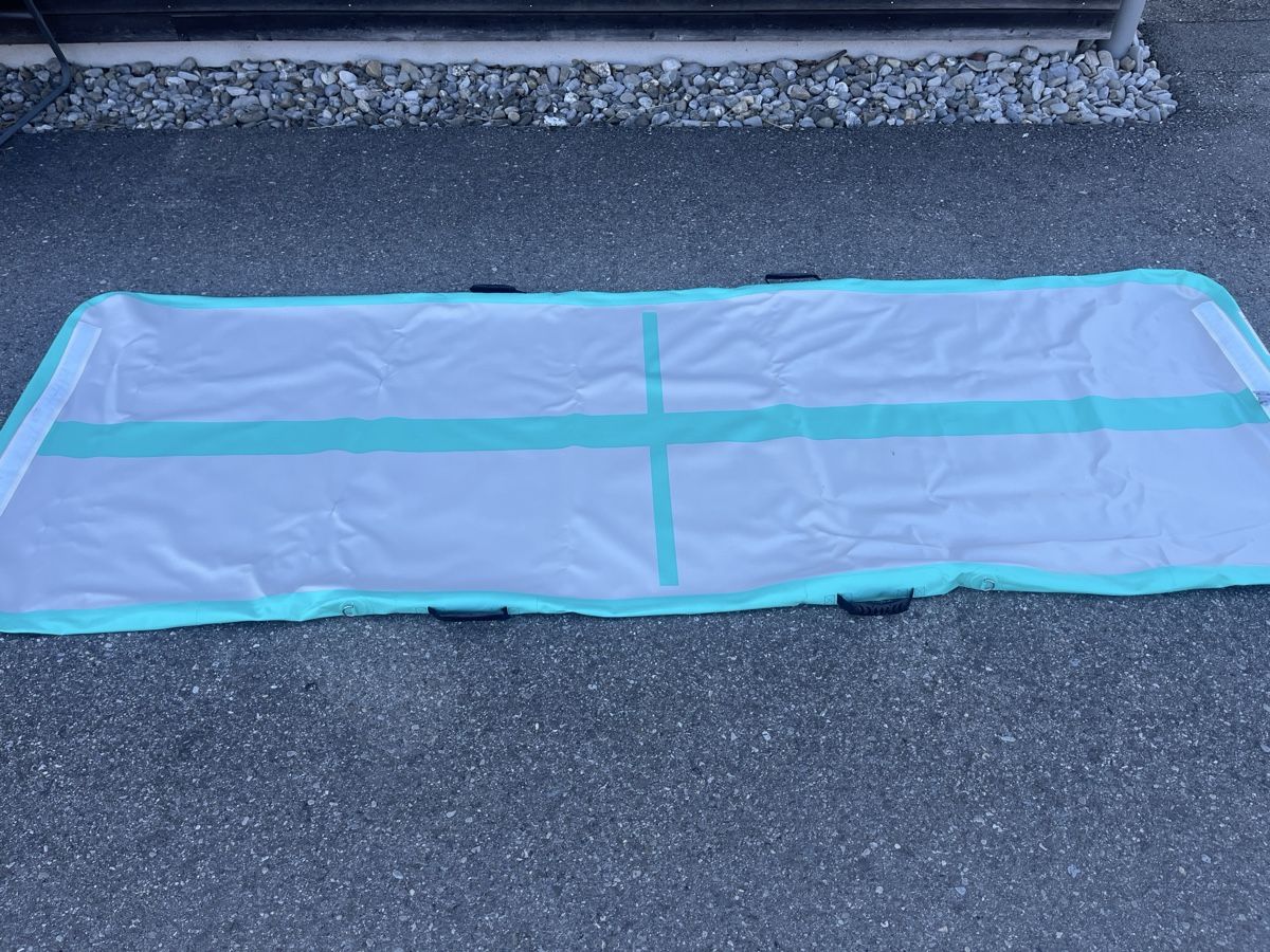 Gonser Tappetini fitness: Airtrack tapis de gymnastique 3M  – Usato da Formangueires venduto da eco_5z2d 1