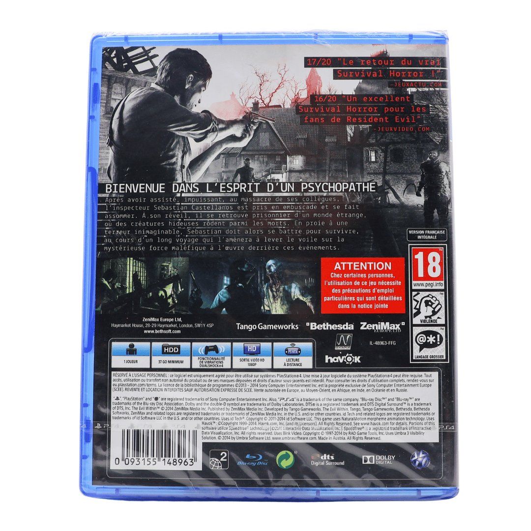 Spiele: The Evil Within - PS4 - NEW – Neu und originalverpackt aus Paudex von dindeboy 1