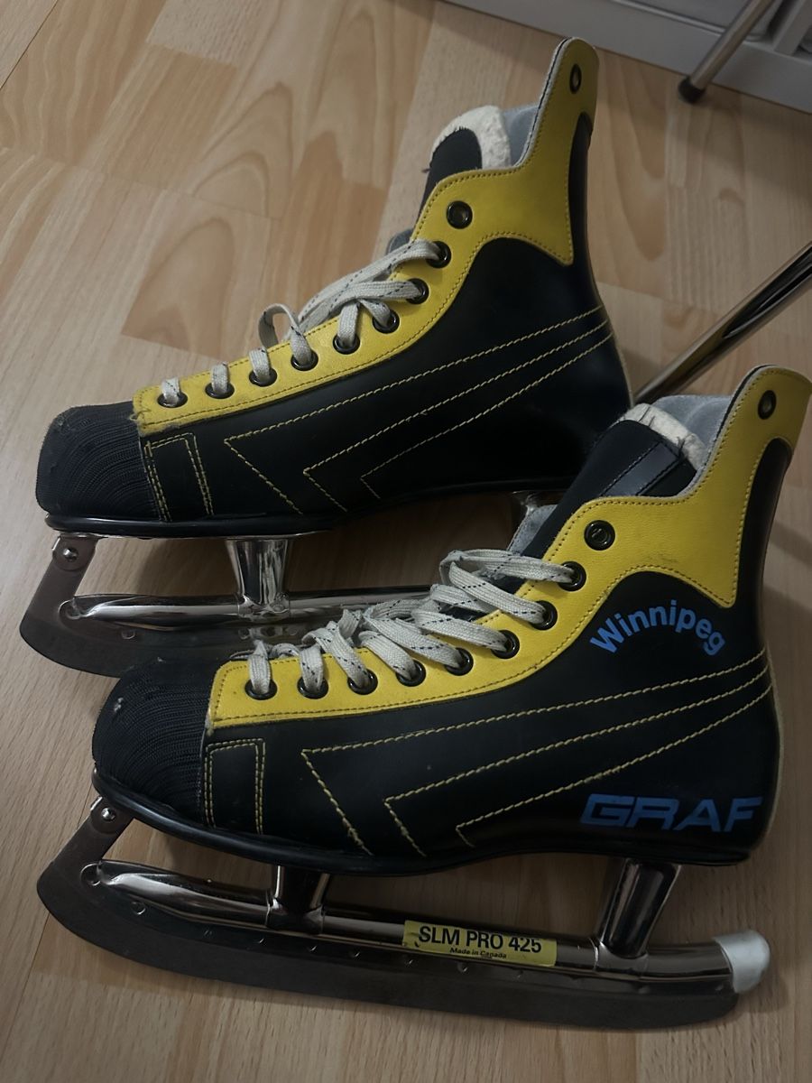 Graf Schlittschuhe: Schlittschuhe Graf Winnipeg – Gebraucht aus rüttenen von ifidaku