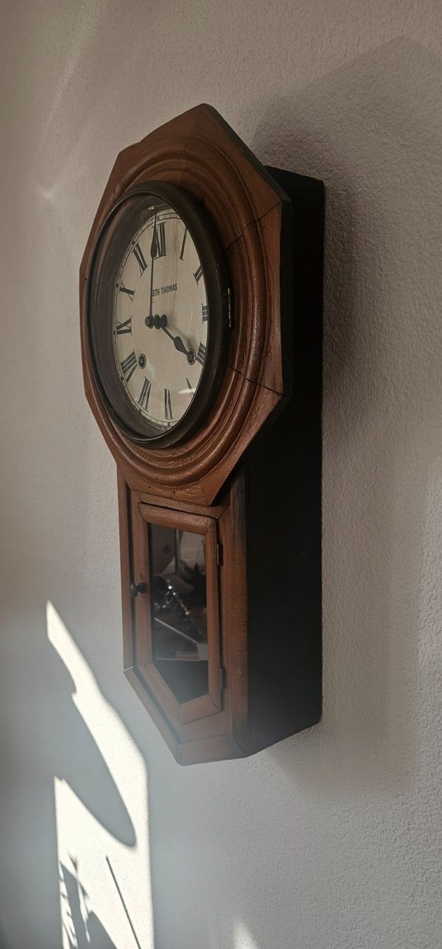 Stand- & Wanduhren: Antike Wanduhr Seth Thomas Vintage – Gebraucht aus Pfäffikon ZH von eric0113 2