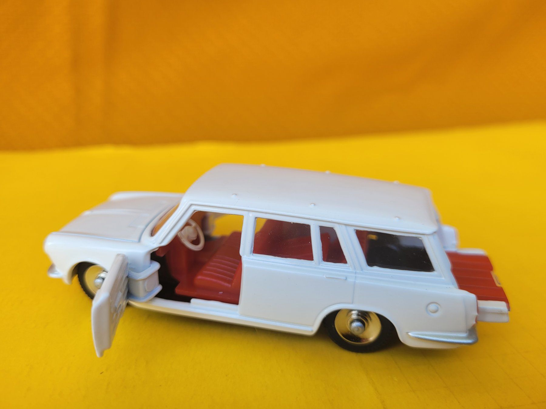 Simca Modellini d'auto: Simca 1500 break Dinky Atlas 1:43 – Nuovo e nell'imballaggio originale da Domdidier venduto da Bimbo57 4