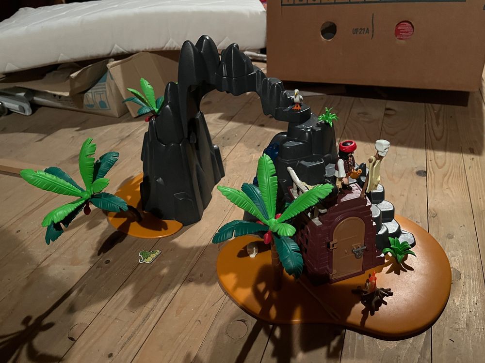 Playmobil Piraten-Insel | Kaufen auf Ricardo