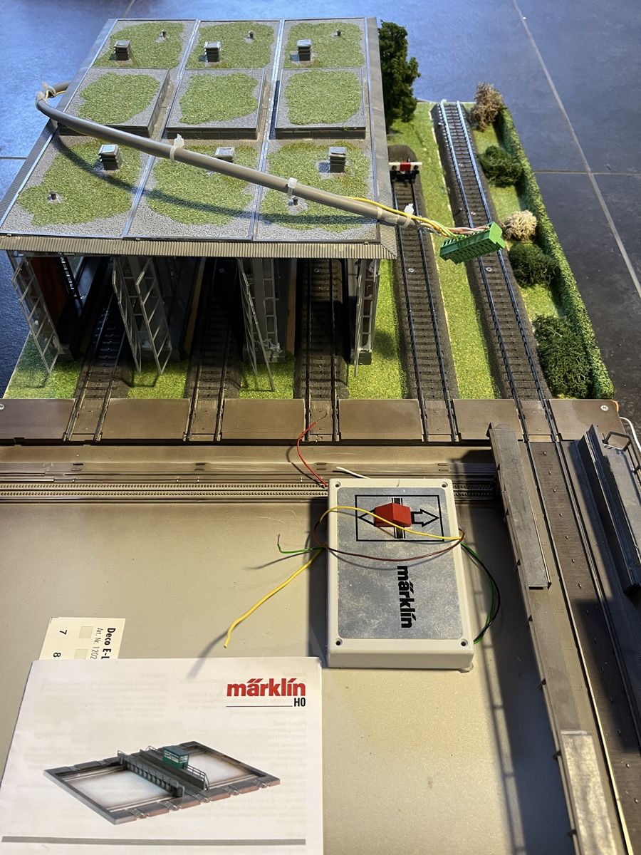 Märklin Modellini di ferrovie: Märklin H0 Schiebebühne – Difettoso da Sutz venduto da rs6plus0 2