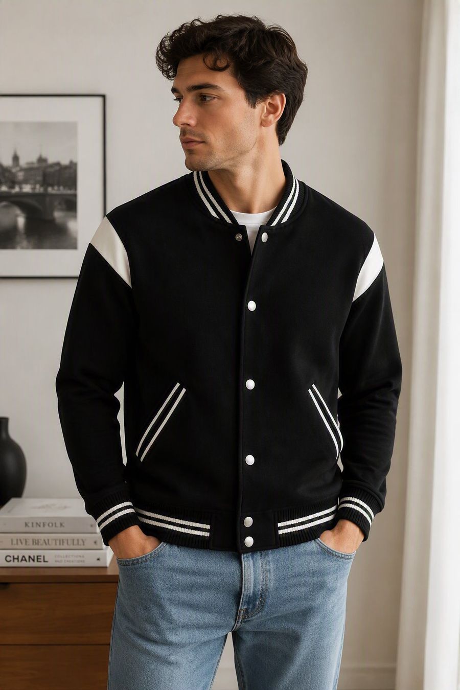 Chevignon Giacche: Bomber Chevignon noir - Taille L – Nuovo (secondo la descrizione) da Neuchâtel venduto da pie_8t6p