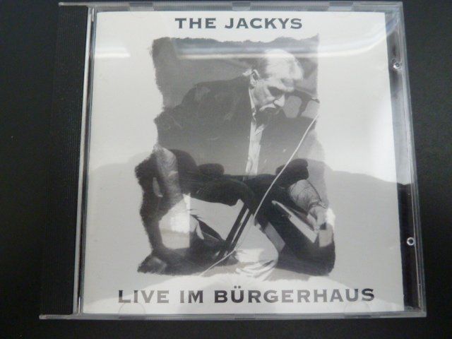 CDs: The Jackys - Live im Bürgerhaus – Gebraucht aus Au ZH von sikoku