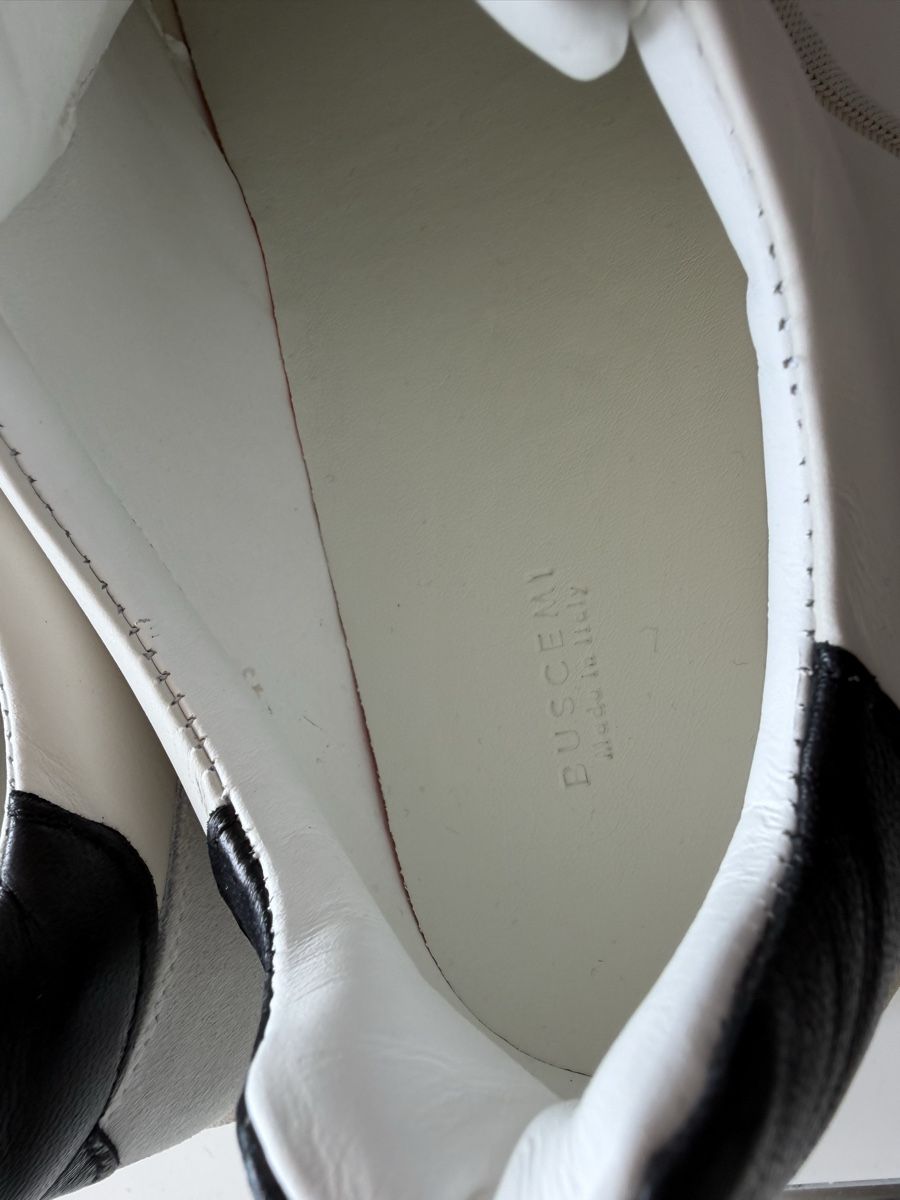 Scarpe da uomo: Buscemi Sneakers - 44 - NEU – Nuovo e nell'imballaggio originale da Zug venduto da Stonecreek 7