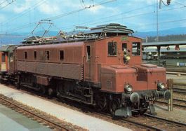 Rotkreuz (ZG) – Versuchslokomotive SBB Ce 6/8 I 14201 zug
